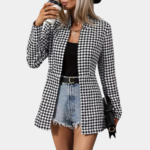 Dames Geraffineerde Blazer