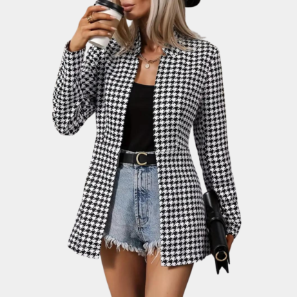Dames Geraffineerde Blazer